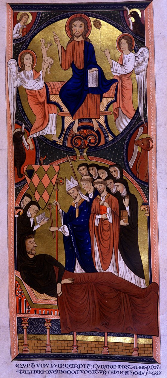 Guillaume des Barrés, greve av Rochefort, Grand Seneschal av Philippe Auguste, död 1232 eller 1233. av Unknown artist