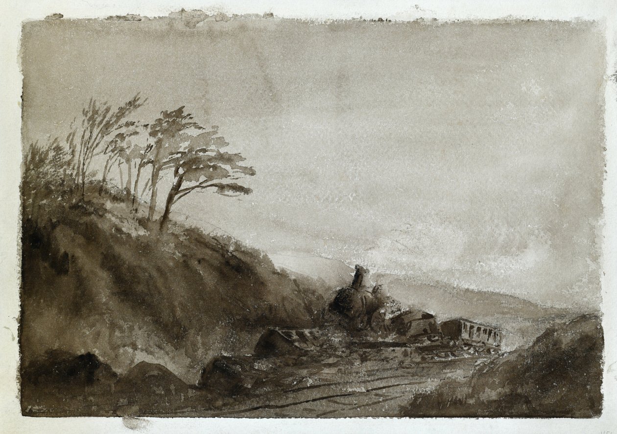 Förstörelse av Unknown artist