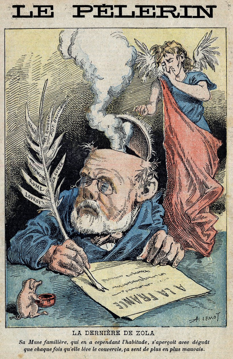 Dreyfus fall av Unknown artist