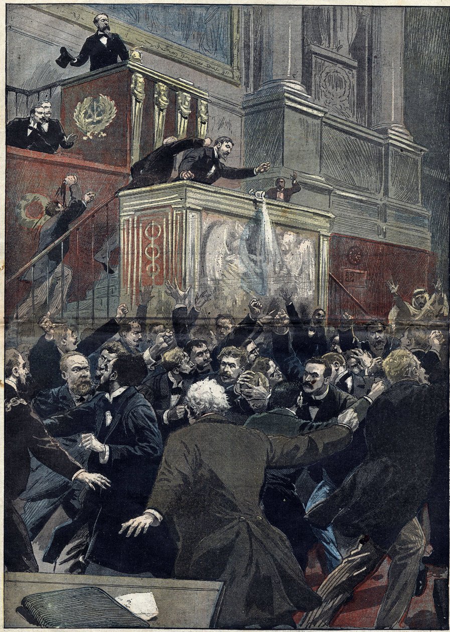 Dreyfusmål - Kammarkollegiet - 22 januari av Unknown artist