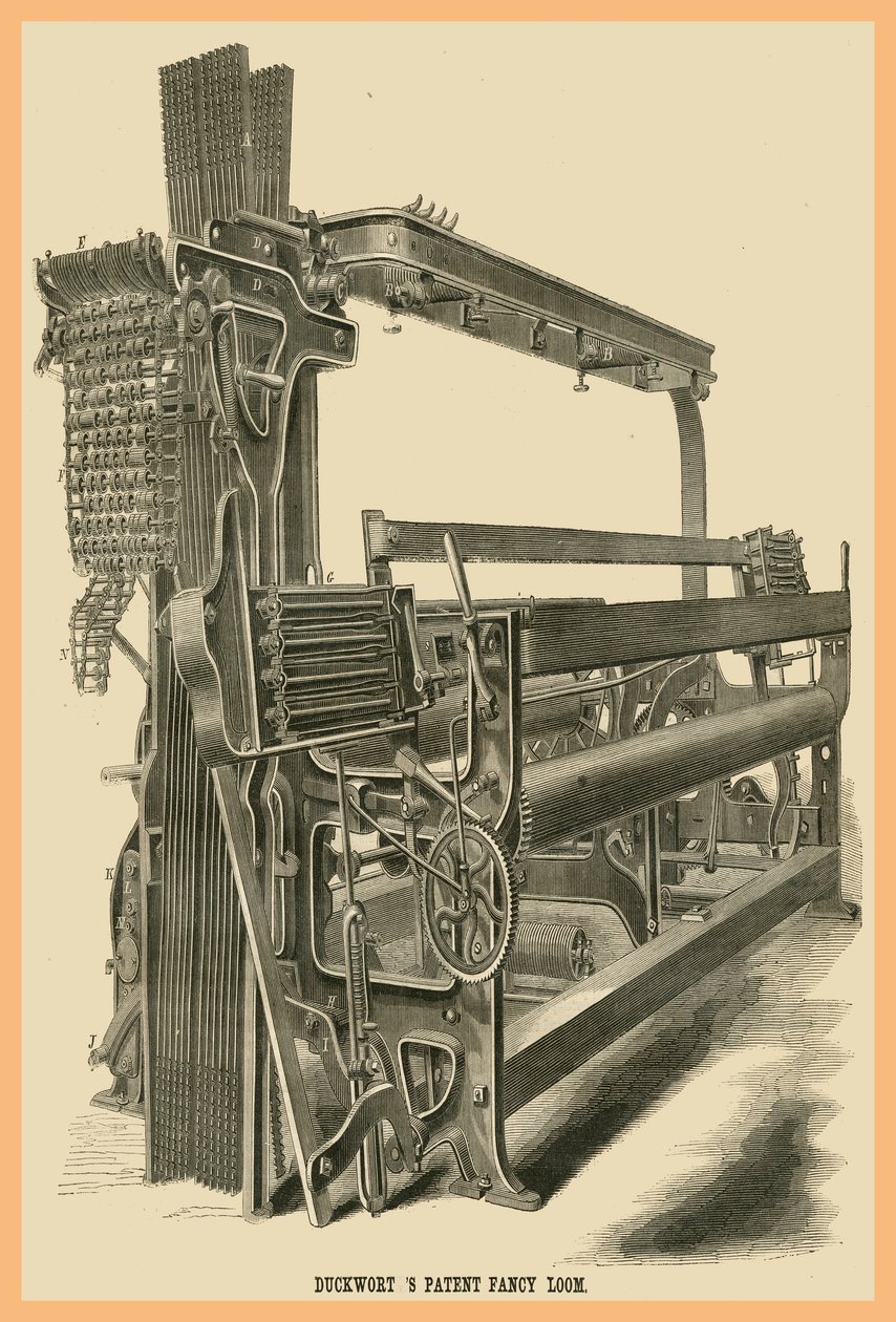 Duckworths Patent Fancy Loom av Unknown Artist