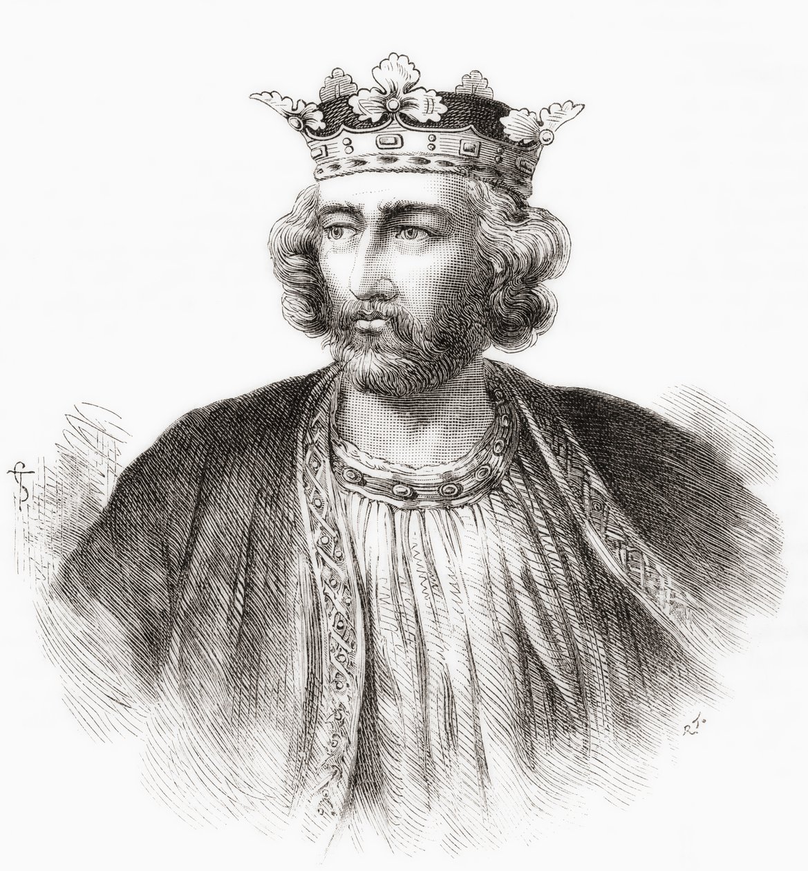 Edward I av Unknown Artist