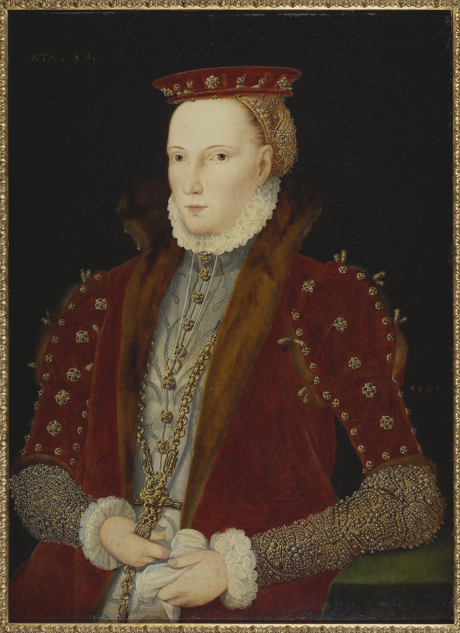 Elizabeth I av England av Unknown artist