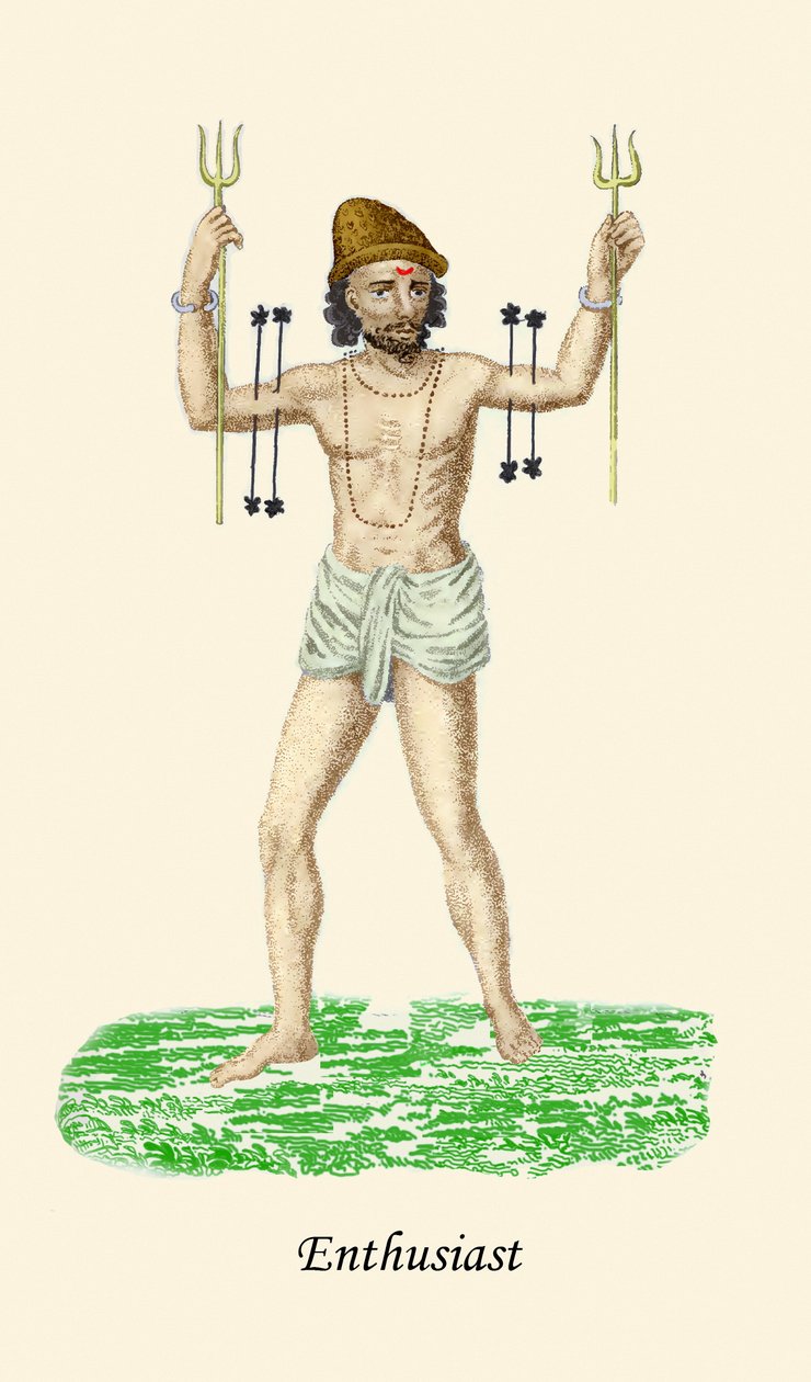 Entusiast eller religiös fanatiker av Unknown Artist