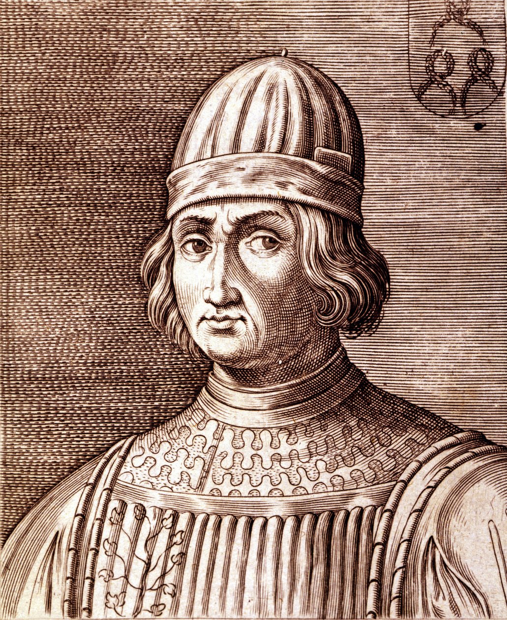 Erasmo da Narni, kallad Gattamelata Condottiere Italian (Narni, v. 1370 i Padua av Unknown artist