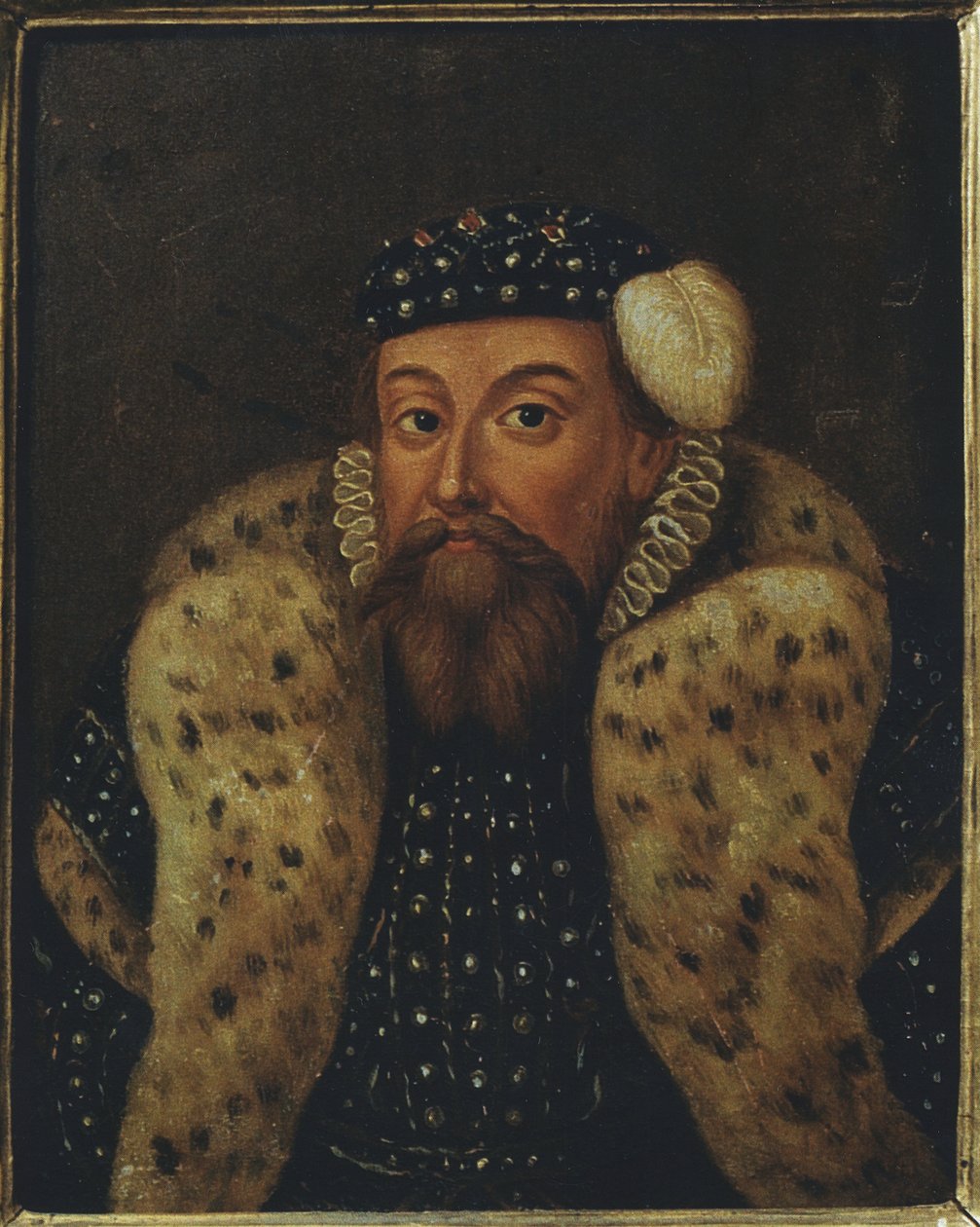 Eric XIV de Suede - Porträtt av kung Erik XIV av Sverige (1533-1577), Anonym . Olja på trä. Mått: 19x15 cm. Nationalmuseum Stockholm av Unknown artist