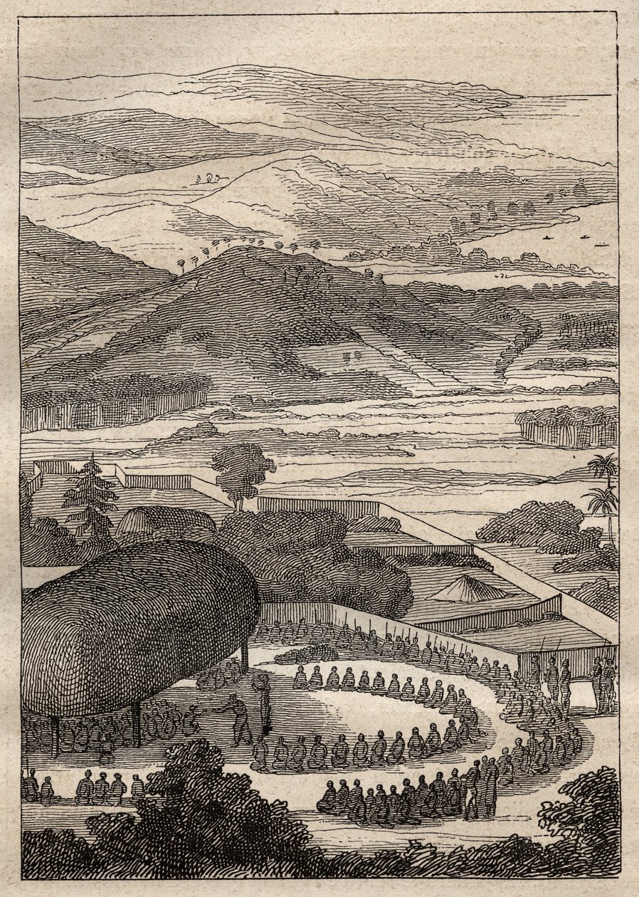 Expedition av Antoine Bruny (Bruni) d