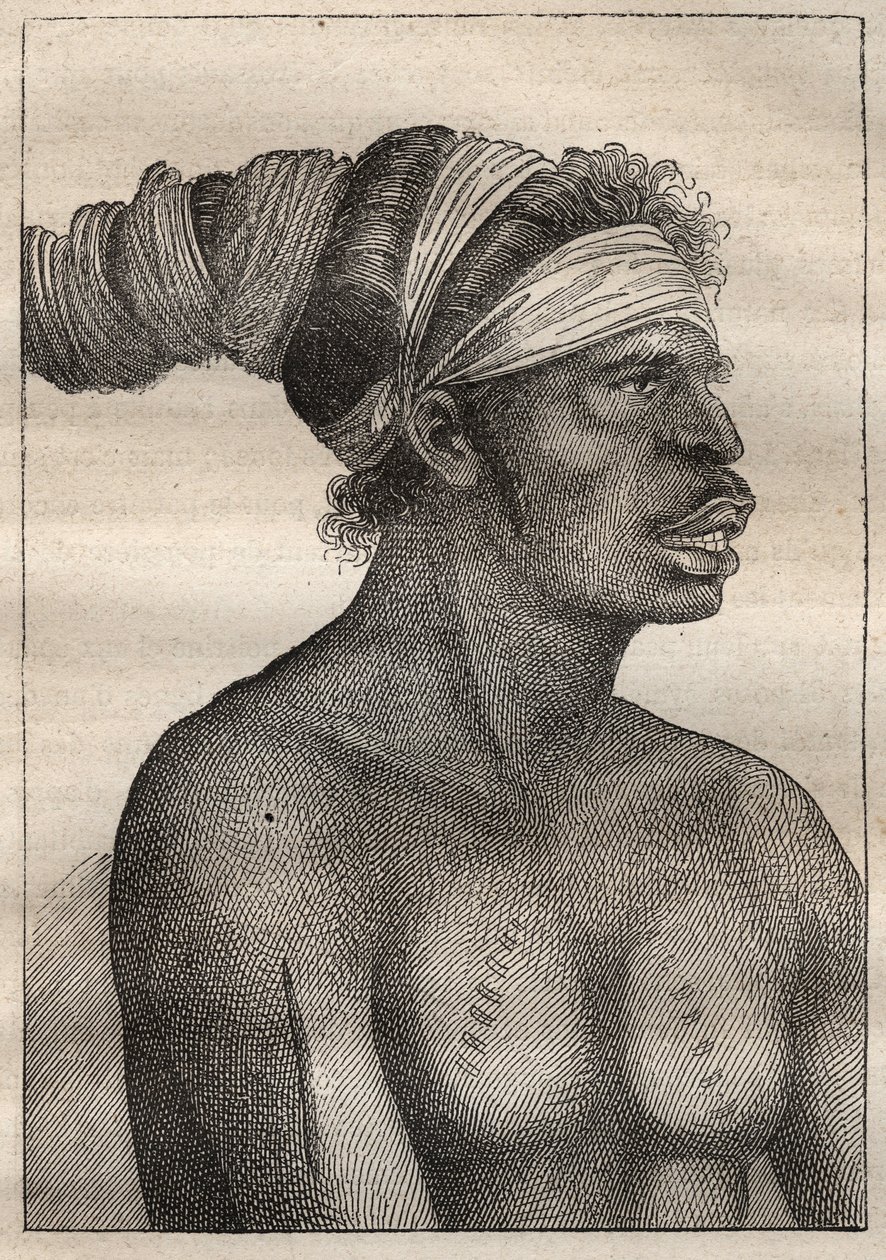 Expedition av Antoine Bruny (Bruni) d