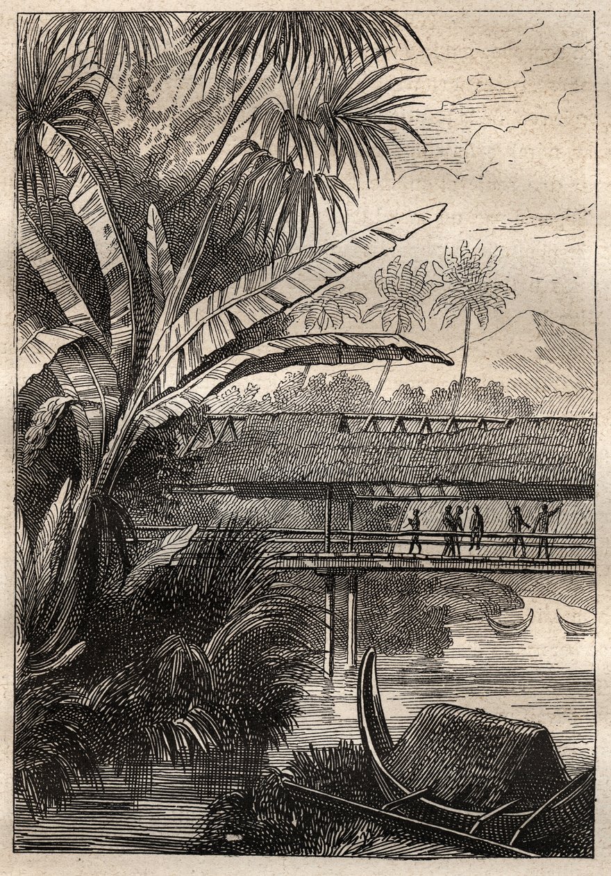 Expedition av Antoine Bruny (Bruni) d