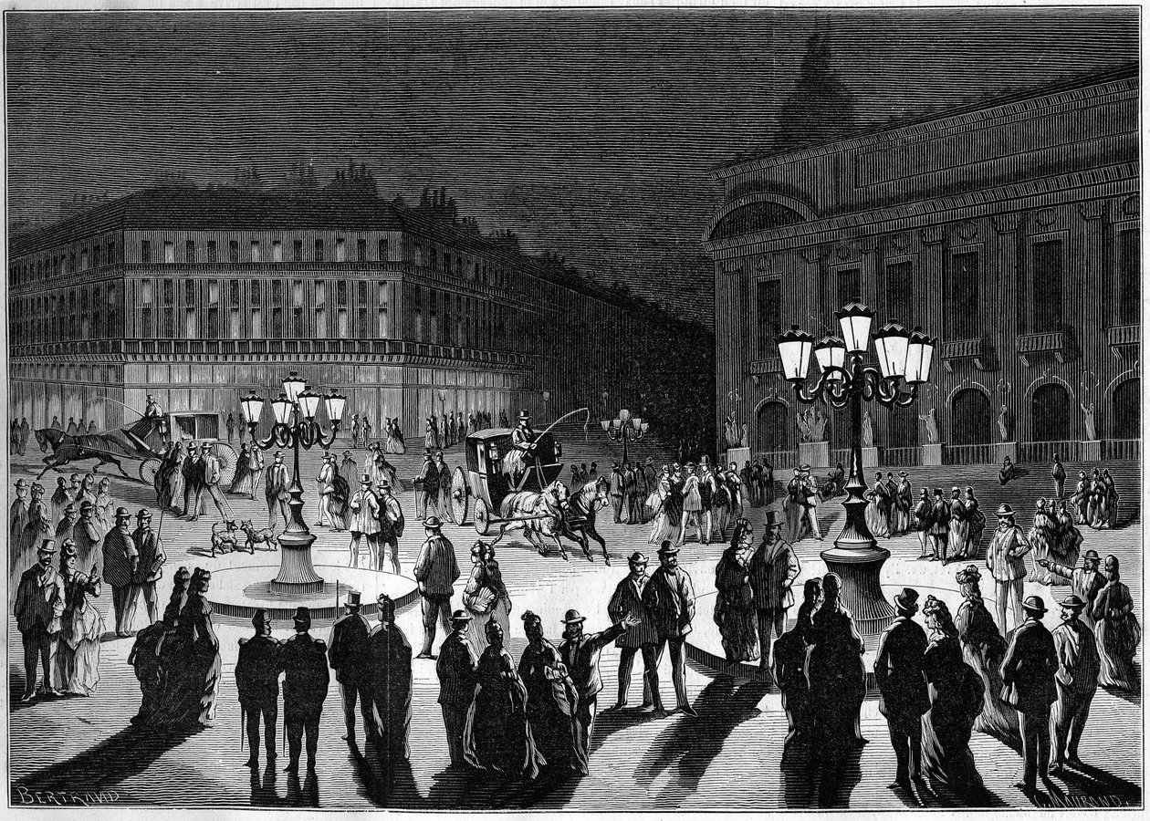 Upplevelse på Place de l