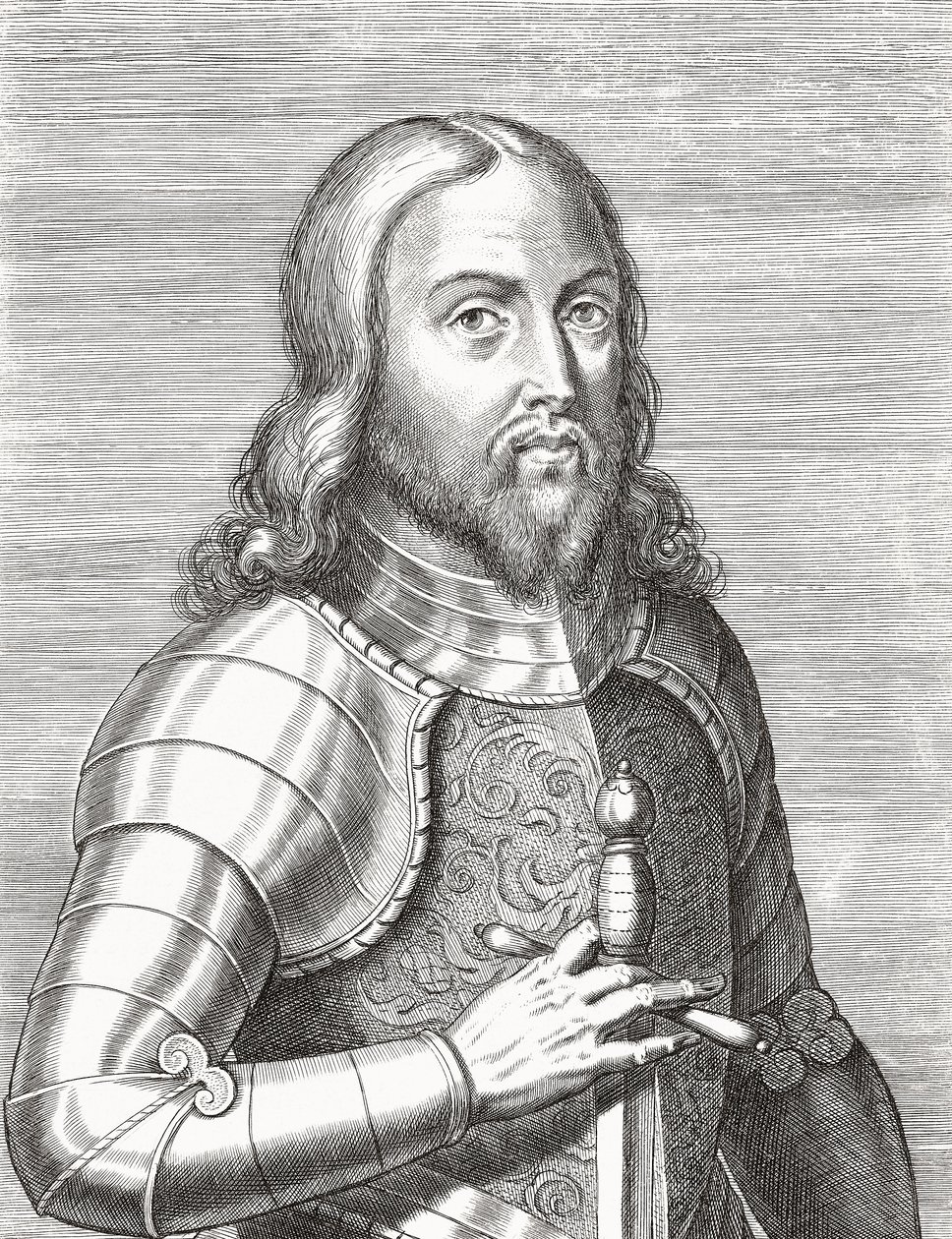 Ferdinand den helige prins av Portugal. Porträtt. av Unknown artist