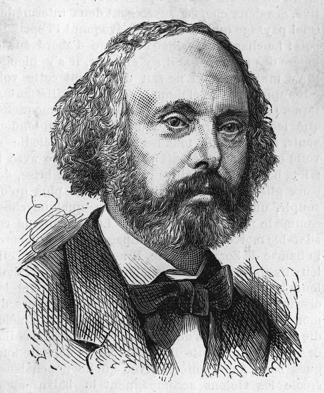 Felicien David. fransk kompositör 1810-1876 av Unknown artist