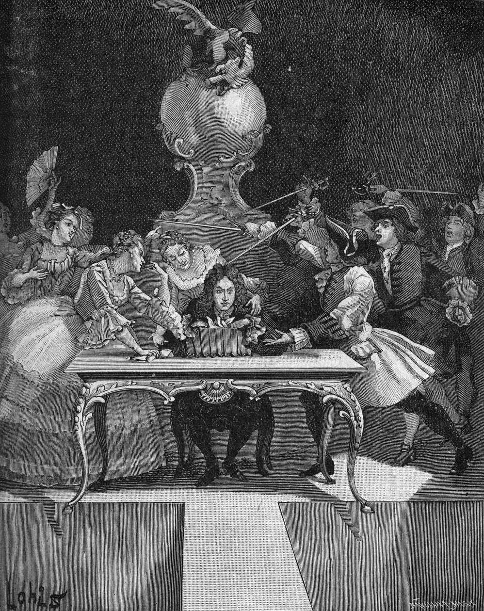 Frankrike av Unknown artist