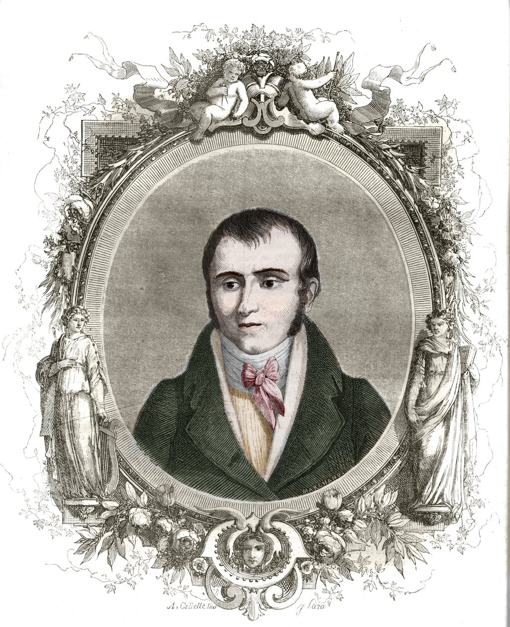 Francois Marie Xavier Bichat (1771-1802), fransk läkare och anatom. av Unknown artist