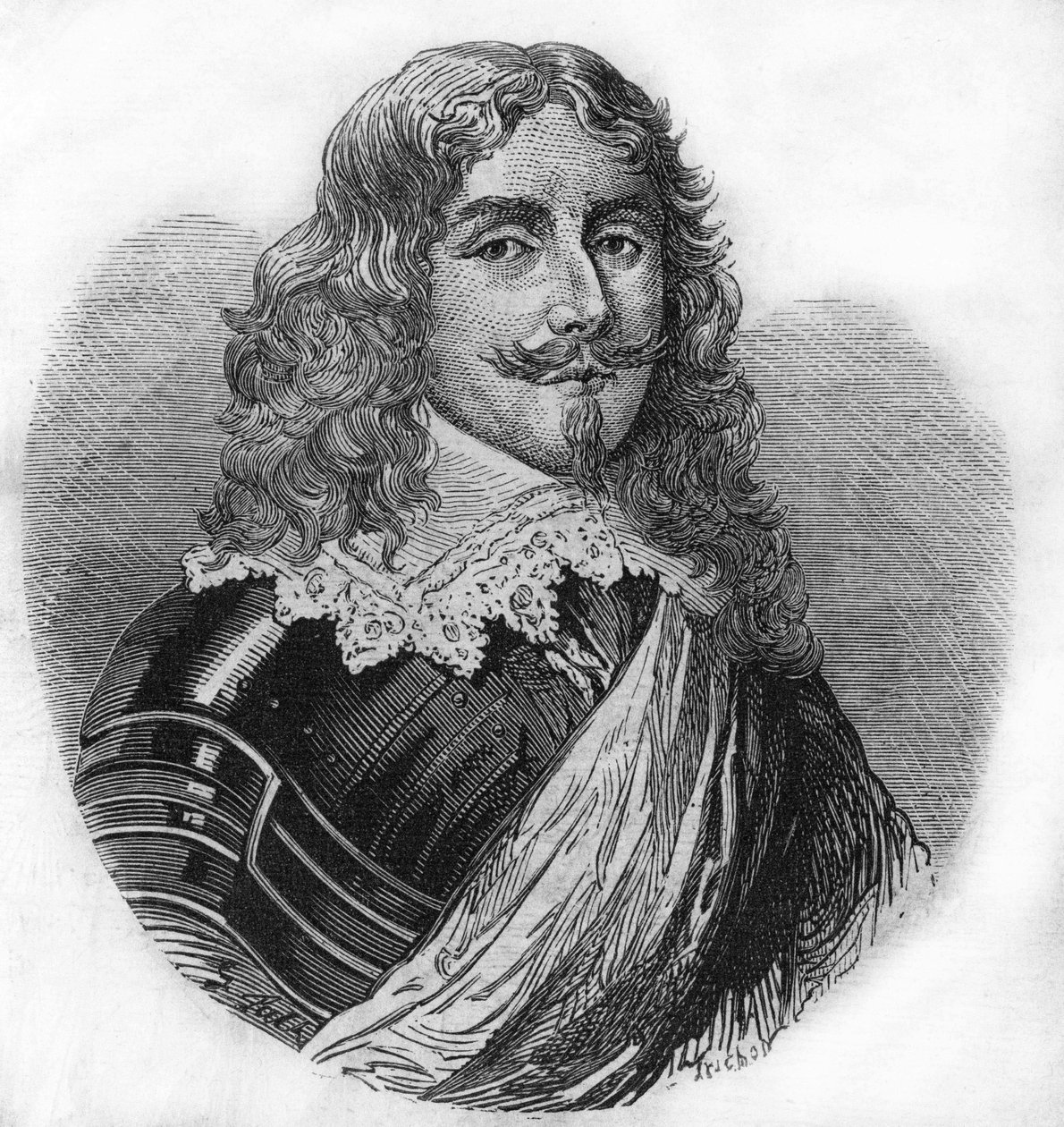 François de Bassompierre, marskalk av Frankrike (vid Haroué, Meurthe-et-Moselle av Unknown artist