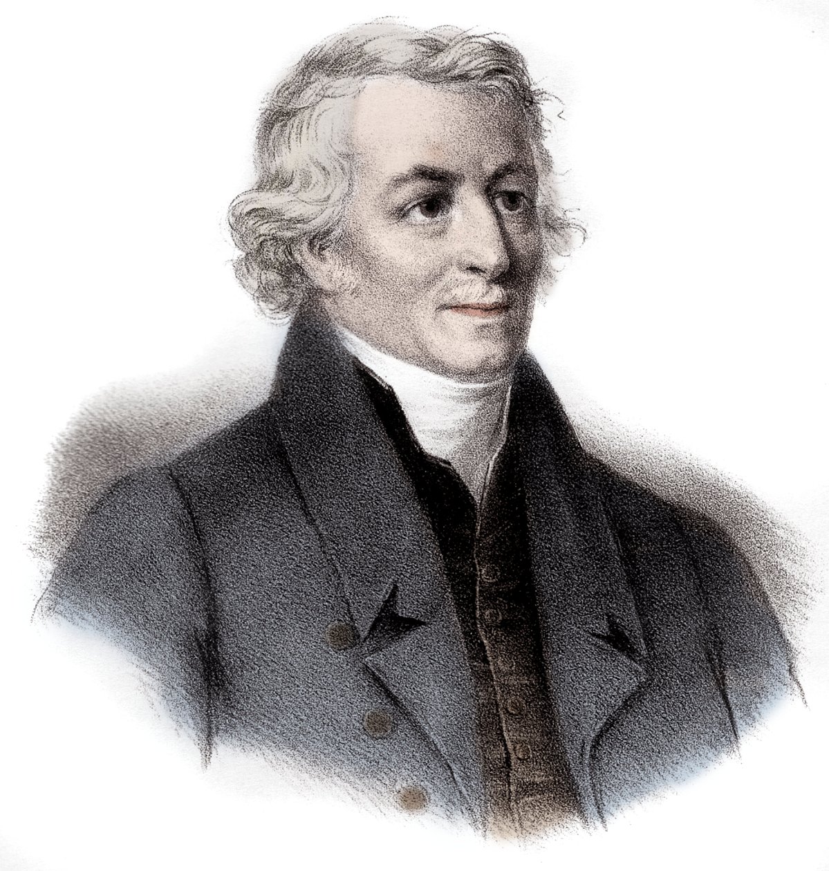 Frederic-Cesar de La Harpe (Frederic Cesar de LaHarpe) 1754-1838 - schweizisk politisk ledare av Unknown artist