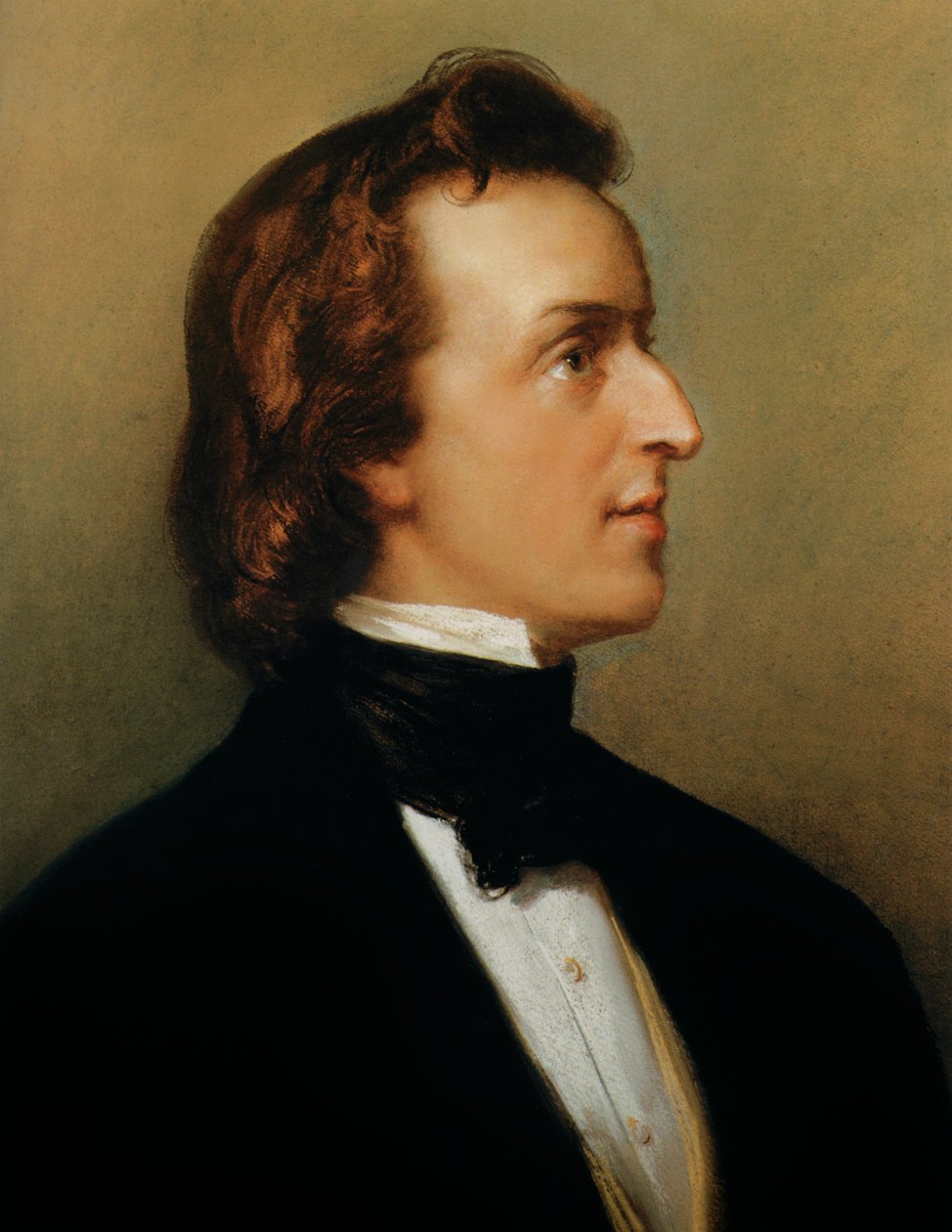 Frederic Chopin: polsk kompositör och pianist av Unknown artist
