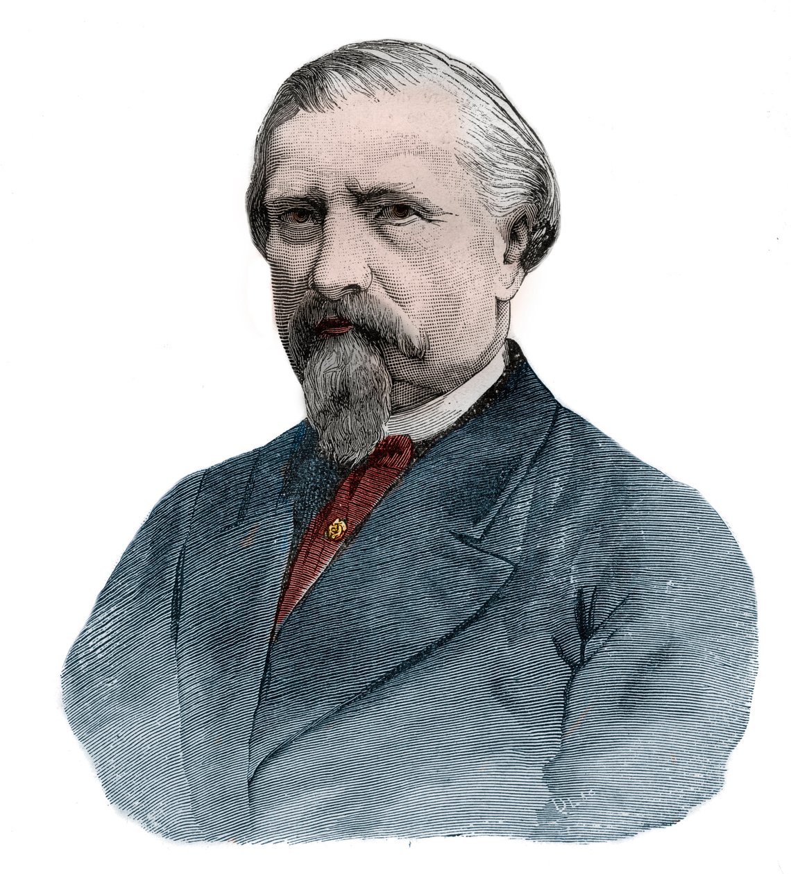 Friedrich Wilhelm Kucken 1810-1882 tysk kompositör och dirigent. av Unknown artist
