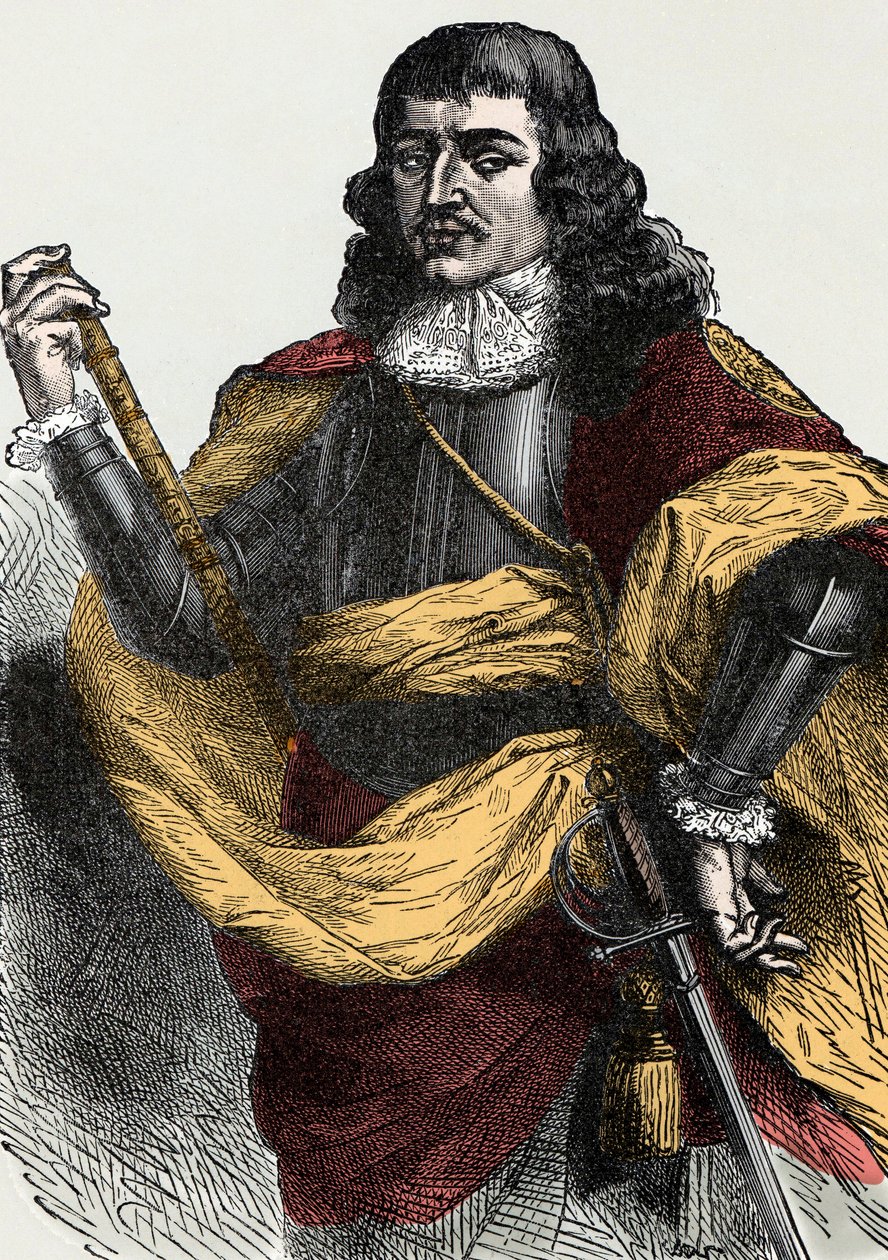 George Monck dit Monk 1:e hertig av Albemarle av Unknown