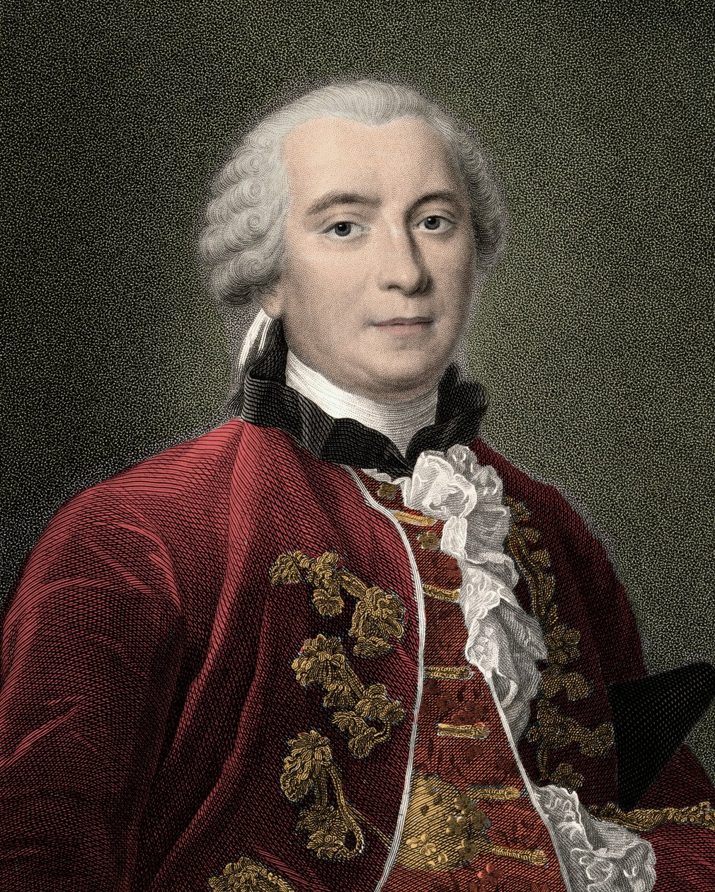 Georges Louis Leclerc greve (greve) av Buffon av Unknown artist