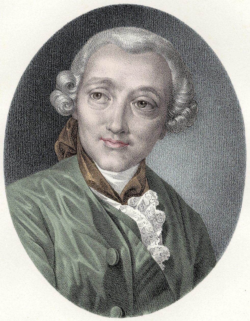 Germain Soufflot (1713-1780), fransk arkitekt av Unknown artist