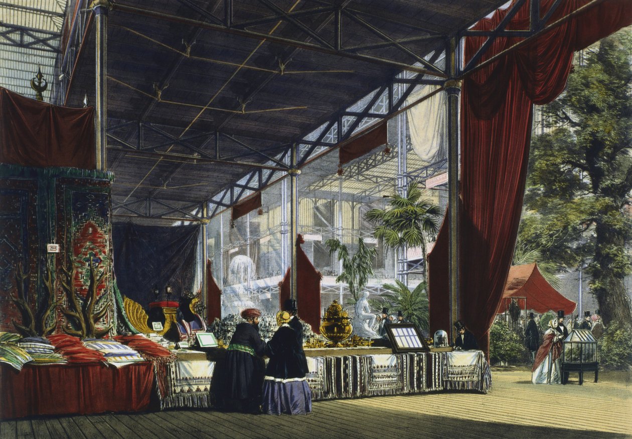 Stor utställning, Hyde Park, London av Unknown artist