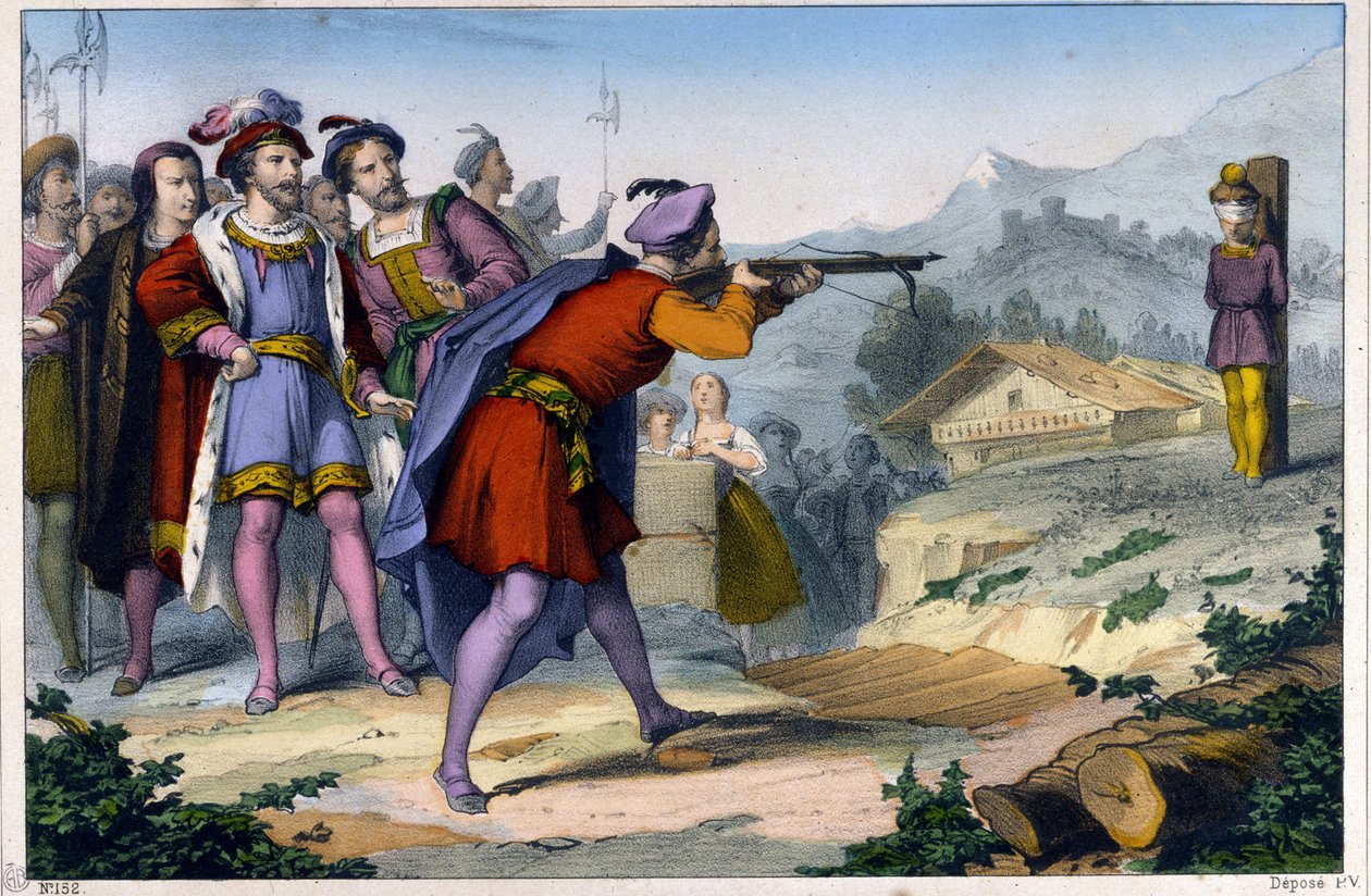 Guillaume Tell av Unknown artist