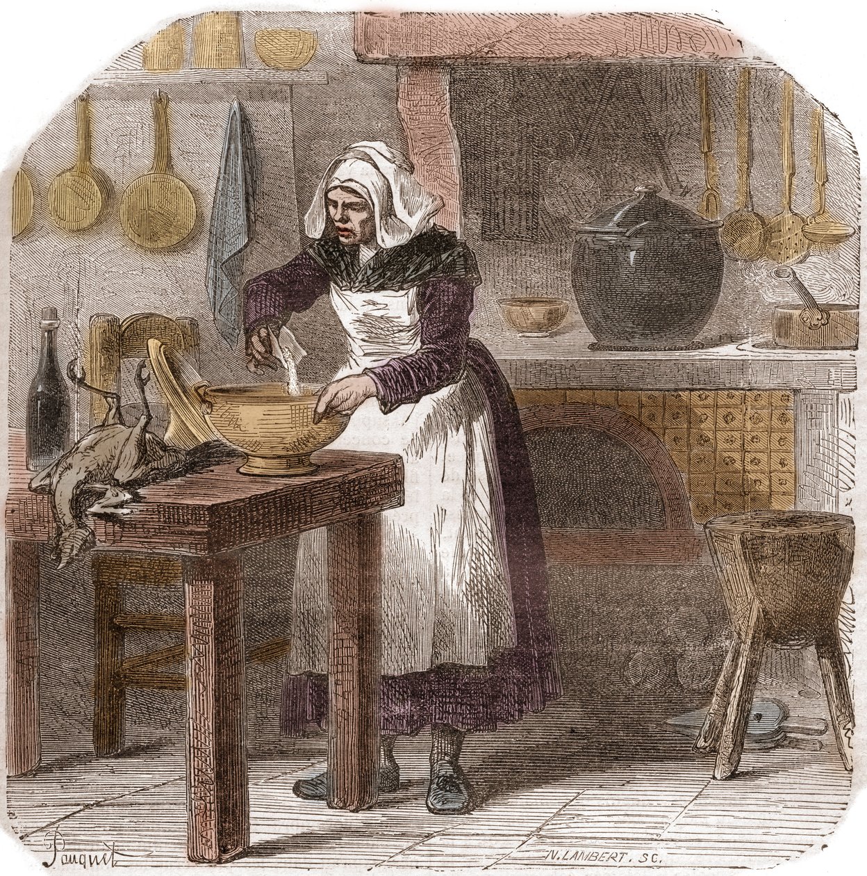 Helene Jegado (1803-1852) Fransk hemtjänsttjänare och seriemördare - L