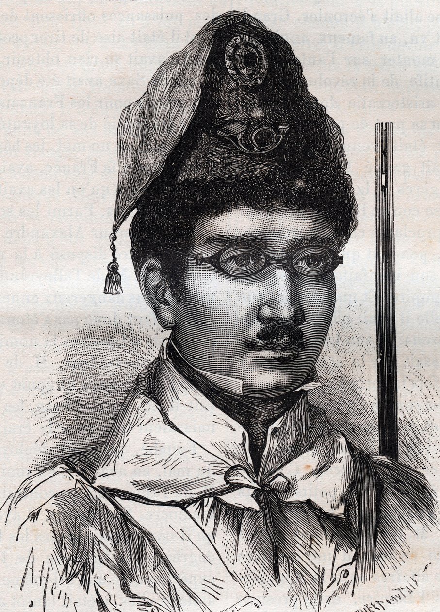 Hippolyte-Louis-Alexandre (Hippolyte Louis Alexandre) Dechez, dit Jenneval, fransk komiker och poet - 1801 - 1830. av Unknown artist