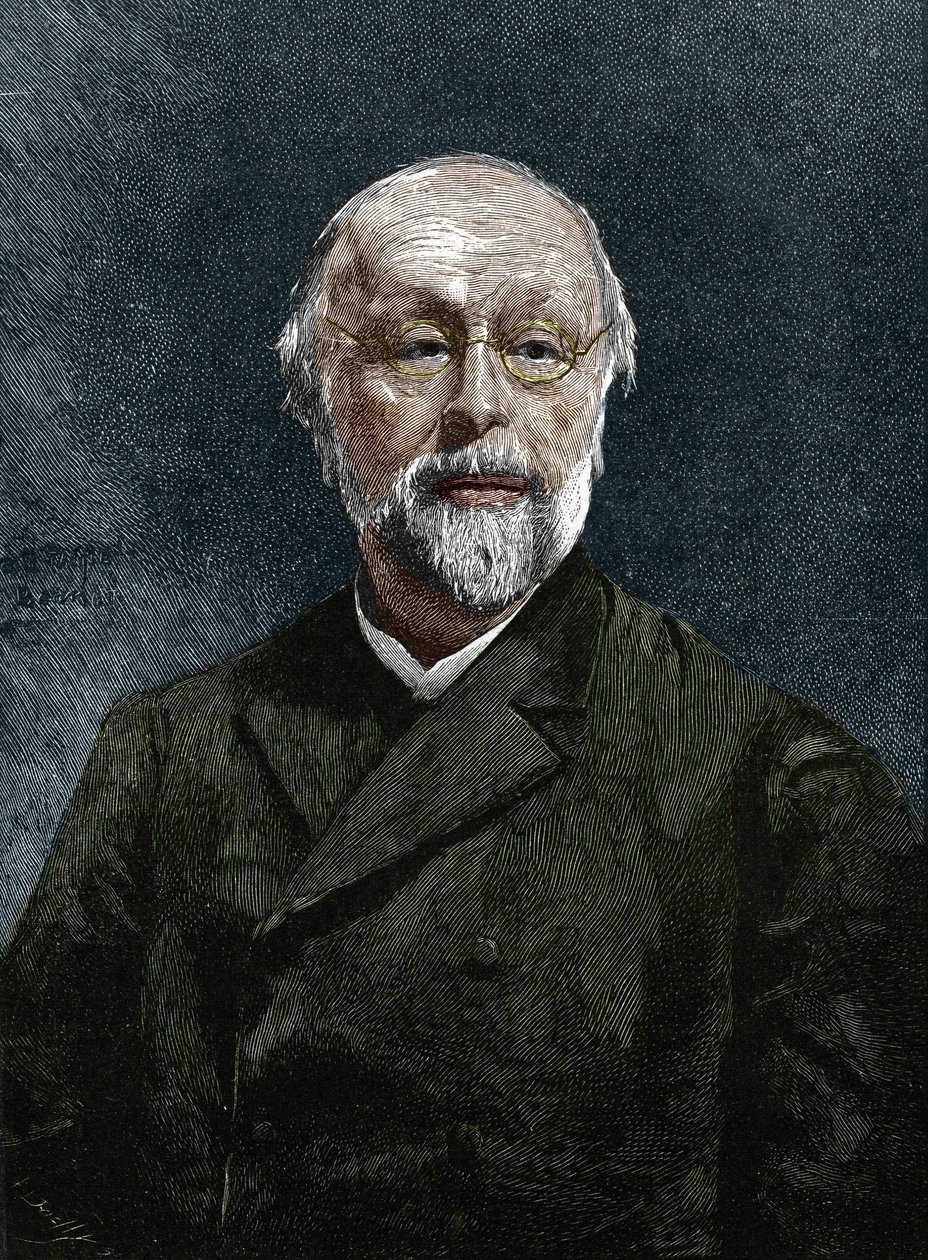 Hippolyte Taine (1828-1893), fransk filosof och historiker. av Unknown artist