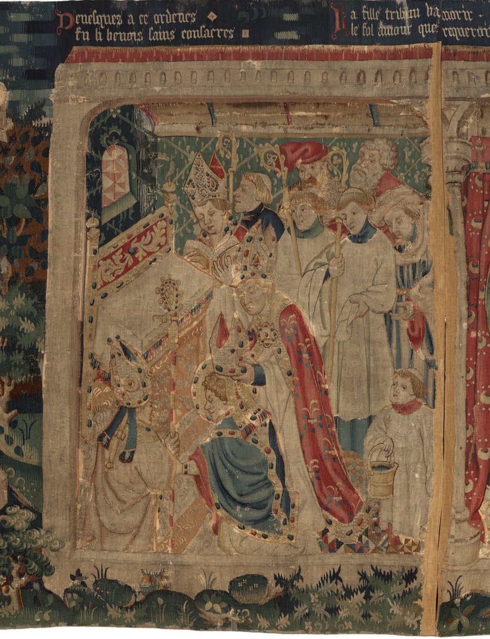 Historia om Saint Piat och Saint Eleuthère av Unknown artist