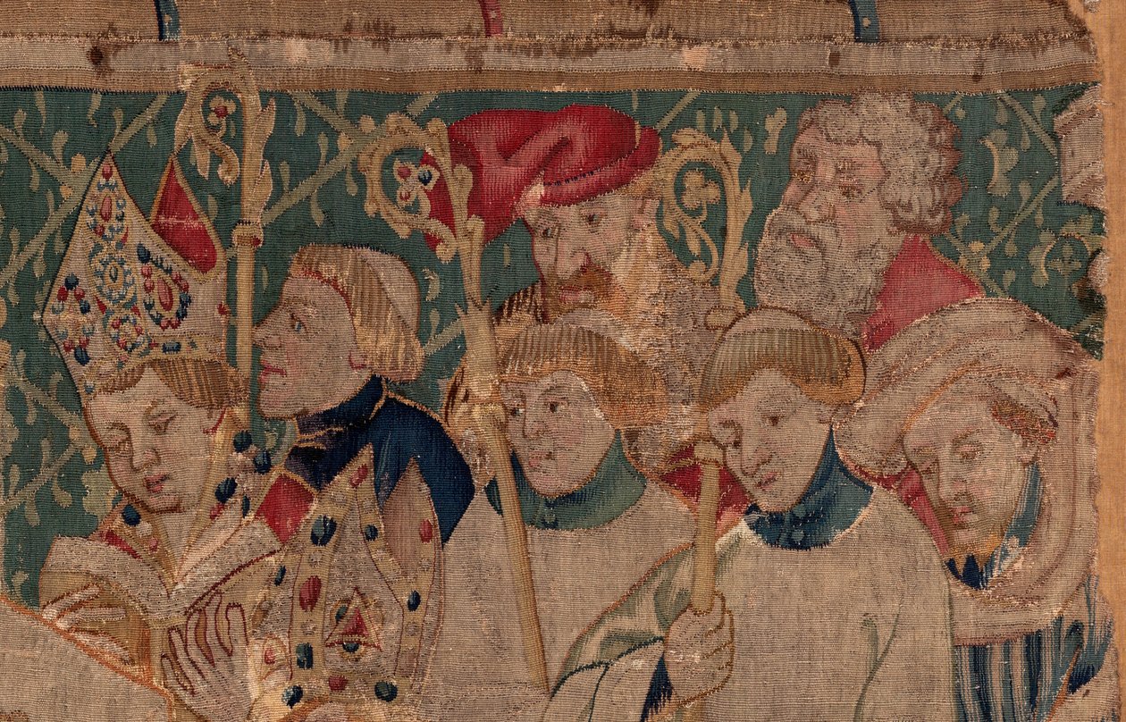 Historia om Saint Piat och Saint Eleuthère, Scen 10: Saint Eleuthère är helig som biskop (D
