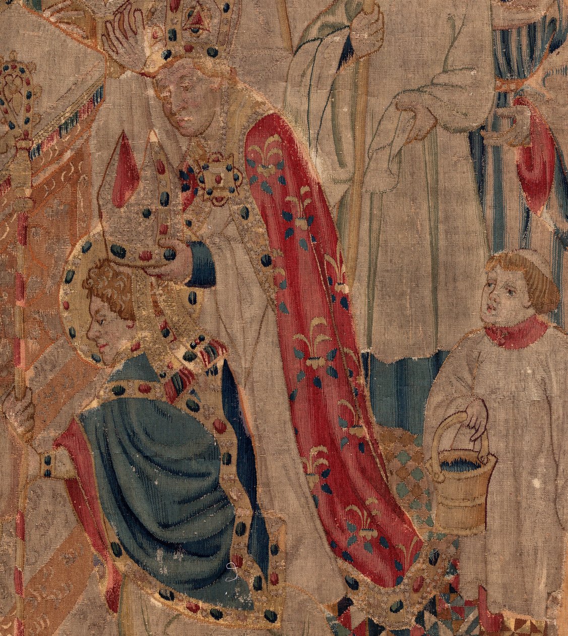 Historia om Saint Piat och Saint Eleuthère, Scen 10: Saint Eleuthère är helig som biskop (D
