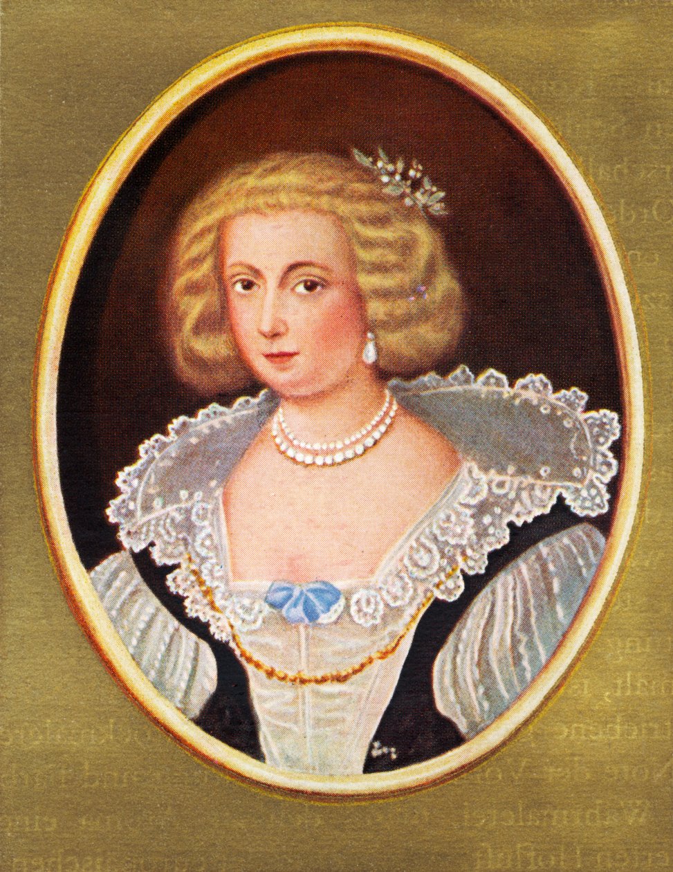Hélène Fourment Porträtt av av Unknown artist