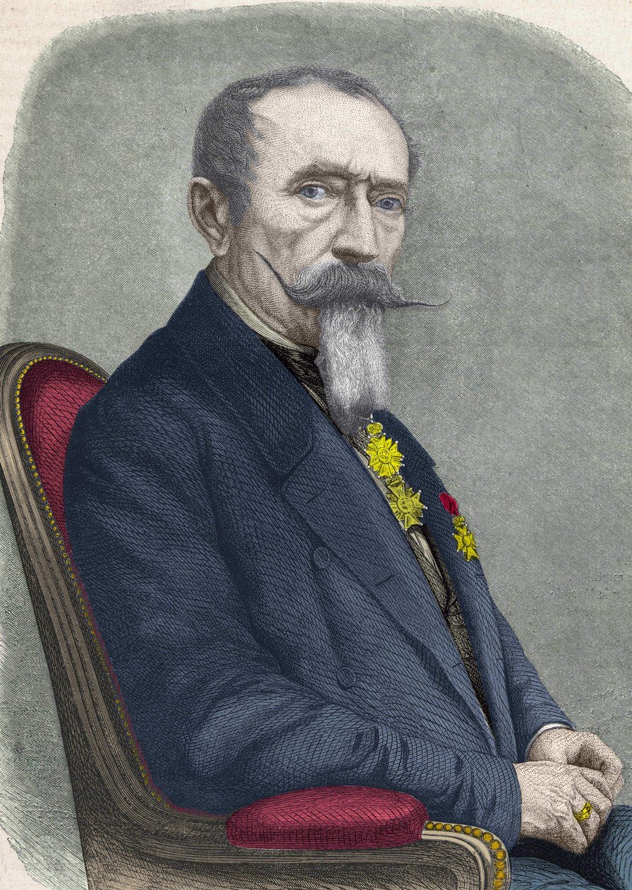 Horace Vernet (1789-1863) av Unknown artist