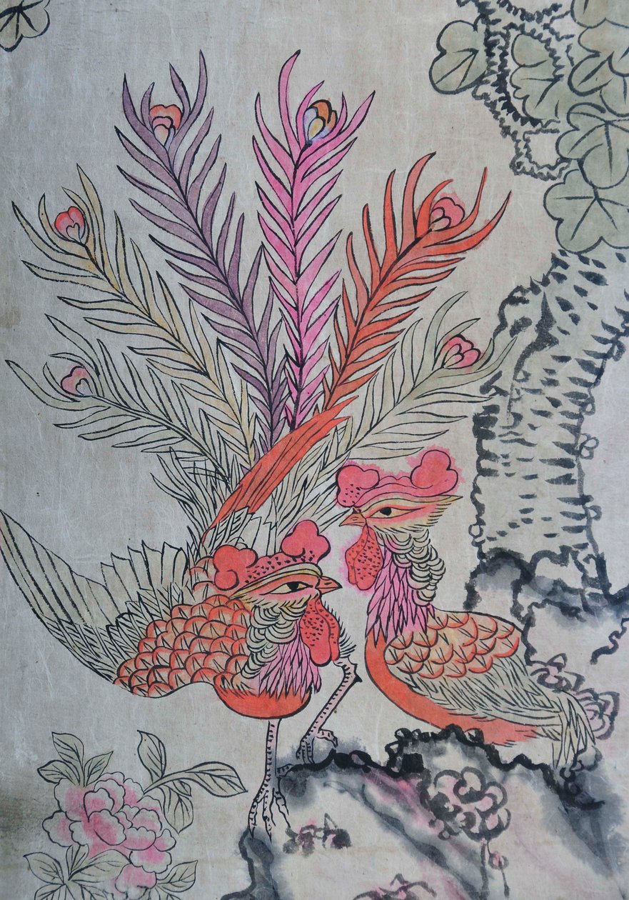 Hwajodo av Unknown artist