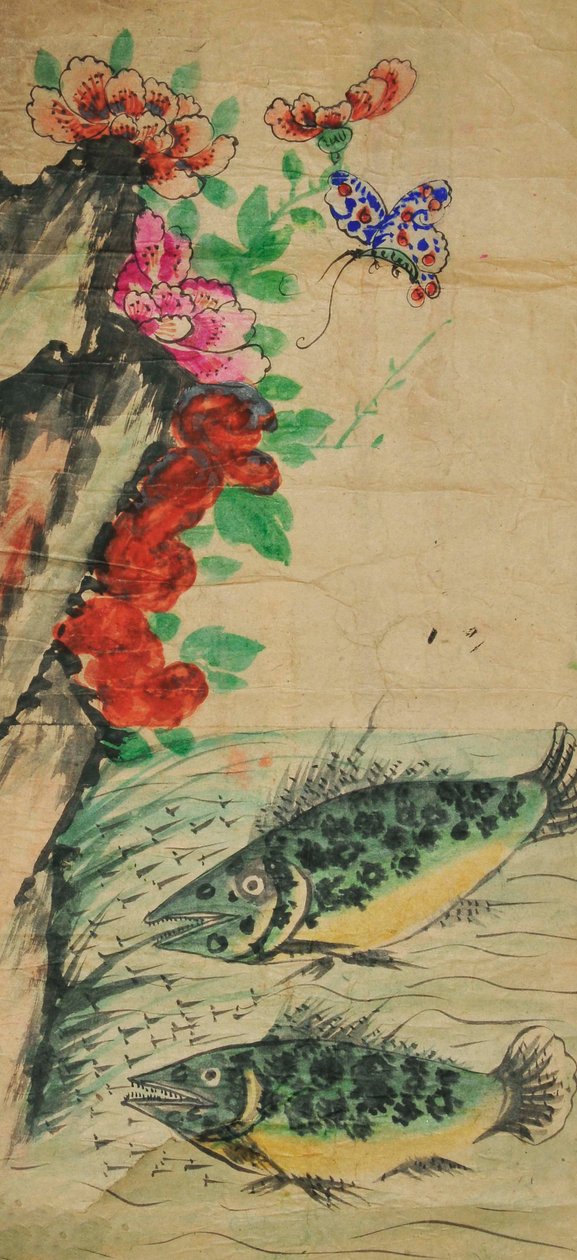 Hwajodo av Unknown artist