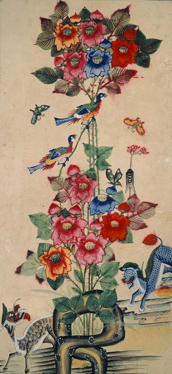Hwajodo av Unknown artist