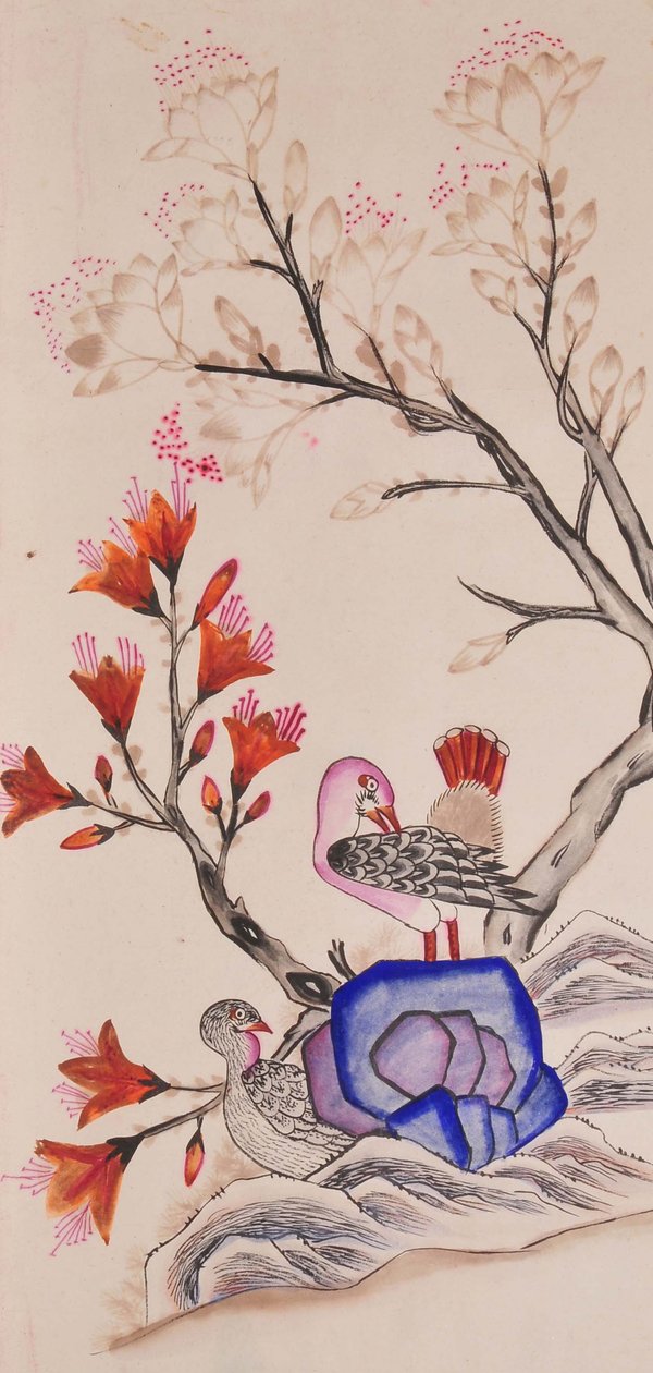 Hwajodo av Unknown artist