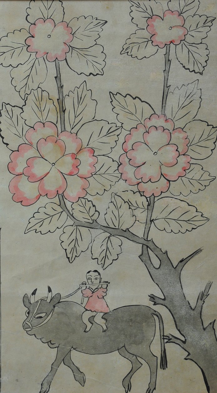 Hwajoyeongmodo av Unknown artist