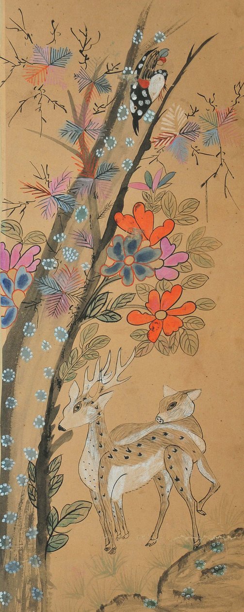 Hwajoyeongmodo av Unknown artist