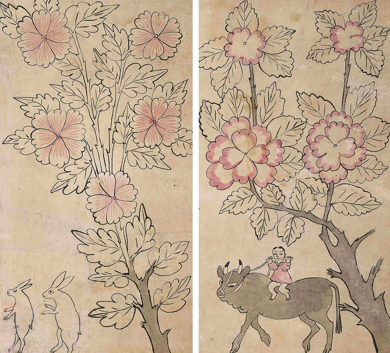 Hwajoyeongmodo av Unknown artist