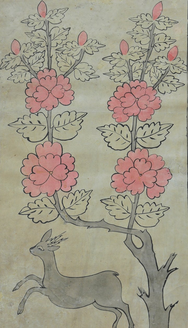 Hwajoyeongmodo av Unknown artist