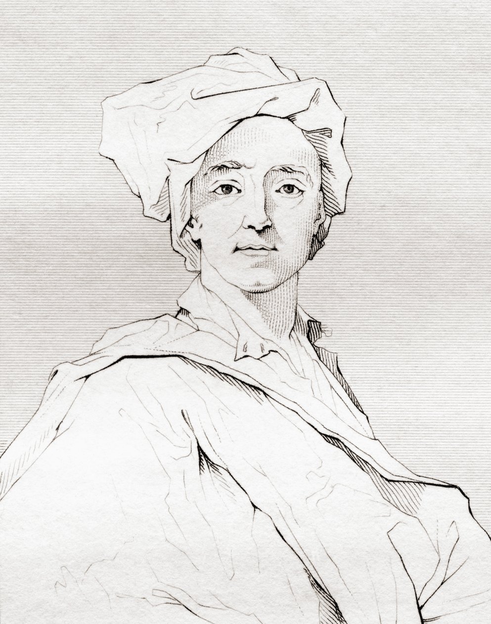 Hyacinthe Rigaud av Unknown Artist