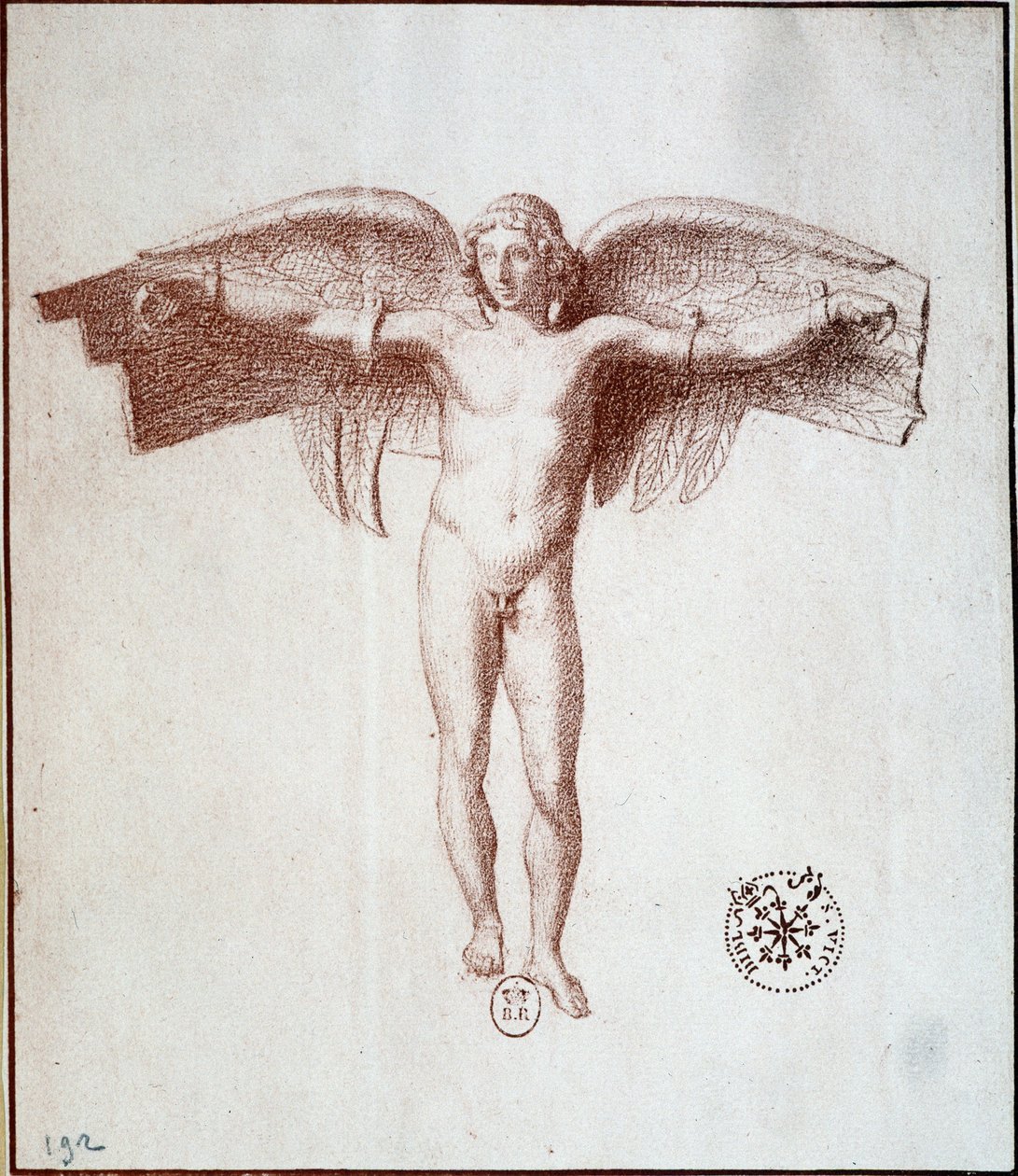 Ikaros Ikaros - drar ett blod av Unknown artist