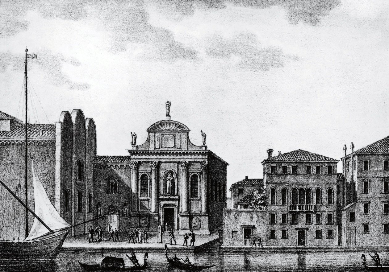 Italien, Venedig, Accademia Art Galleries - Gallerie dell