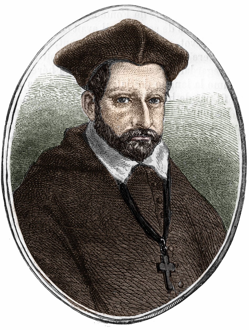 Jacques Amyot (1513-1593), fransk humanist, författare och biskop av Auxerre. av Unknown artist