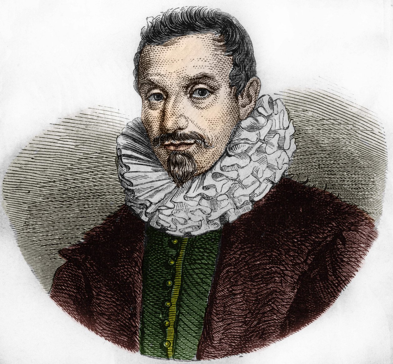 Jacques Auguste (Jacques-Auguste) de Thou (Thuanus) (1553-1617), fransk domare av Unknown artist
