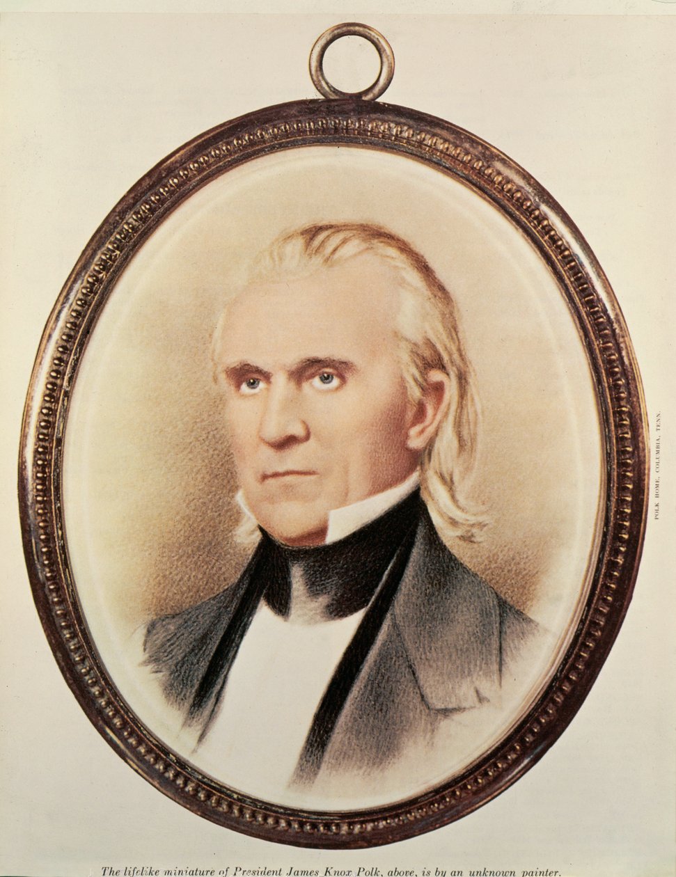 James Knox Polk av Unknown Artist
