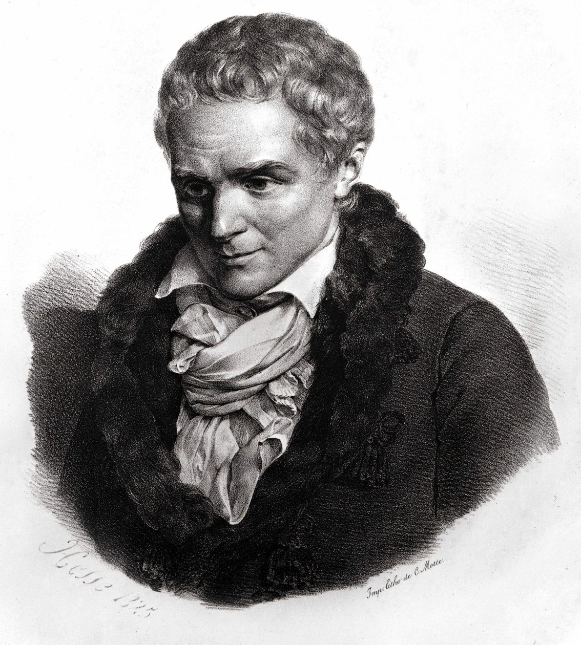 Jean-Jacques Rousseau (1712-1778), fransktalande Genève-författare och filosof. av Unknown artist